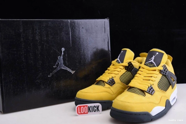 Cheap Husky Retro Lightning Jordan 4 Air CT8527-700 0817